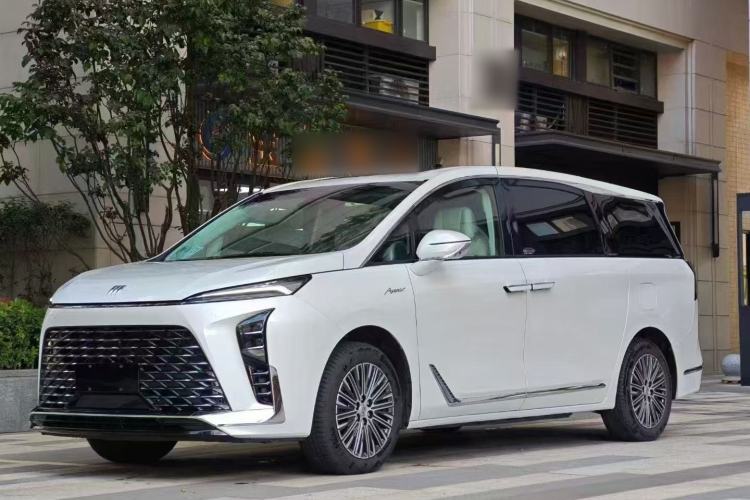 Used Buick GL8 New Energy 2024 Lu Zun Deluxe Edition 7-Seater