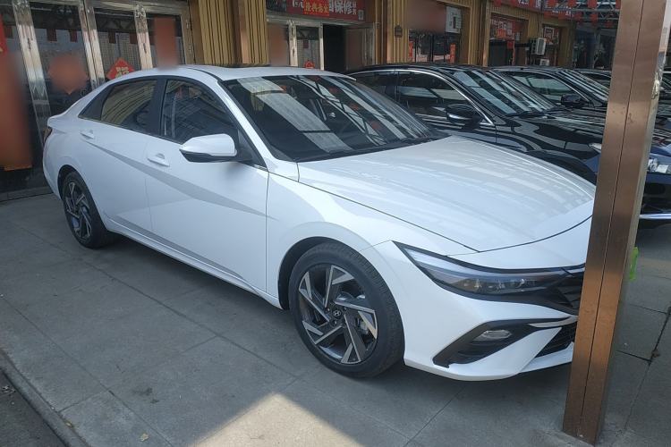 Used Hyundai Elantra 2023 1.5L CVT GLX Elite Edition
