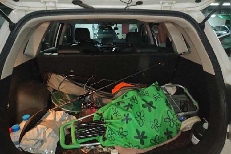 Used Kia Sportage R 2018 2.0L Automatic Smart Luxury Version China V Standard Trunk