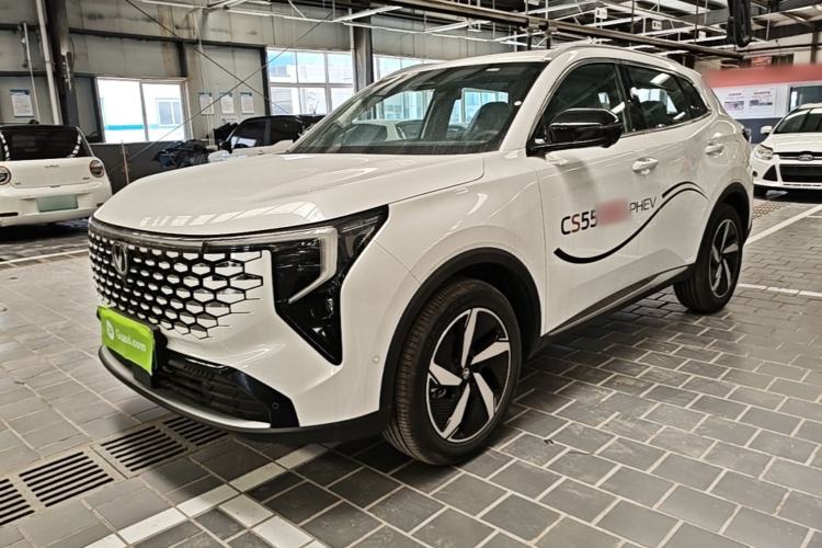 Used CHANGAN CS55PLUS PHEV 2026 Model, Smart New Blue Whale 125km Zhiyue Version Guazi used car, China used car export, Used car for sale, Used  cars, Cheapest cars for sale