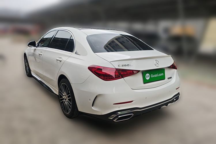 Used Mercedes-Benz C-Class 2023 C 260 L Sport Edition Exterior 3