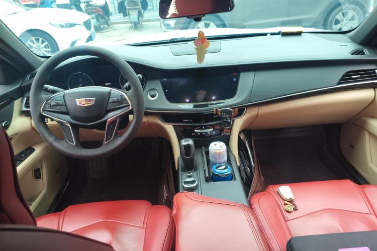 Used Cadillac CT6 2019 28T Fashion Edition
