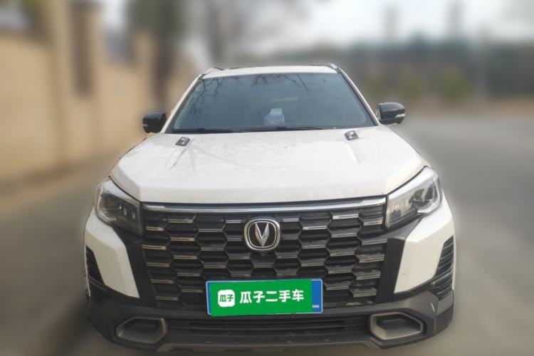 Used Changan CS75 2024 Enjoyment Edition 1.5T DCT Prestige Model
