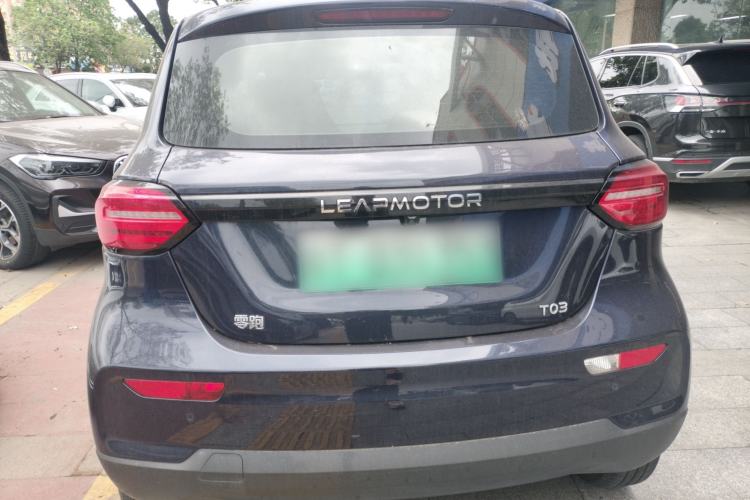 Used Leapmotor T03 2021 400 Lite Edition Lithium Iron Phosphate