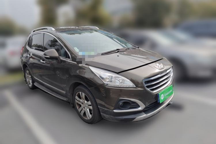 Used Peugeot 3008 2015 2.0L Automatic Classic Edition