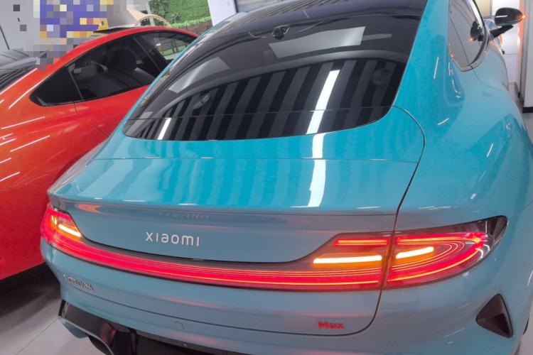 Used Xiaomi Auto SU7 2024 Four-Wheel Drive Ultra-Long Range Advanced Intelligent Driving Max Edition Rear