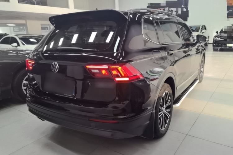 Used Volkswagen Tiguan L 2021 330TSI Automatic Two-Wheel Drive Comfort Edition
