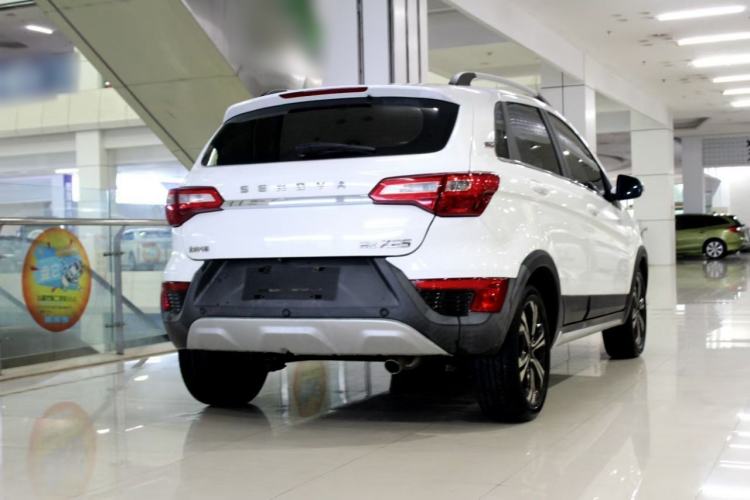 Used BAIC Senova X25 2015 1.5L Automatic Elite Model
