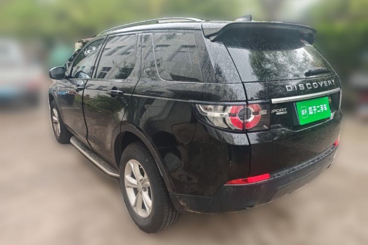 Used Land Rover Discovery Sport 2017 2.0T PURE Rear Left 45 Deg