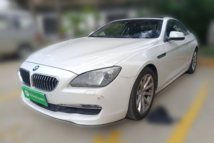 Used BMW 6 Series 2012 640i two-door coupe