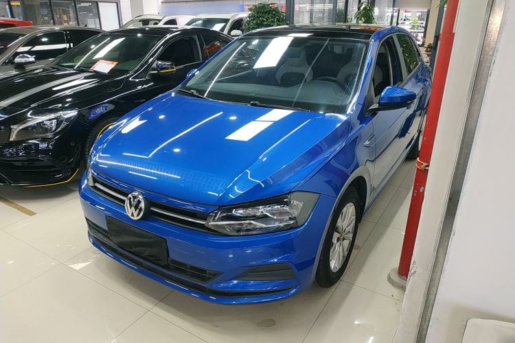 Used Volkswagen Polo 2019 Plus 1.5L Automatic Colorful Technology Edition