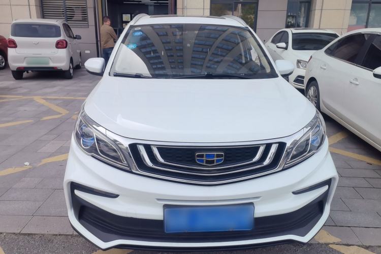 Used Geely Auto Vision X3 2019 Upgraded Model 1.5L CVT Prestige Version
