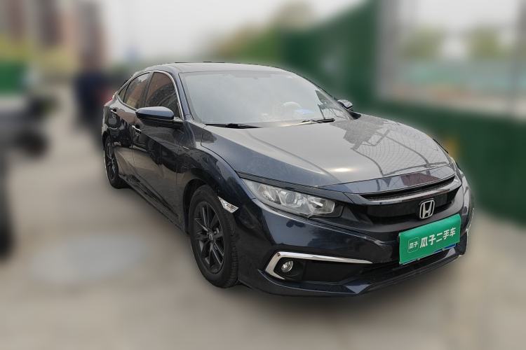 Used Honda Civic 2019 220TURBO CVT Dynamic Edition China V Front Right 45 Deg