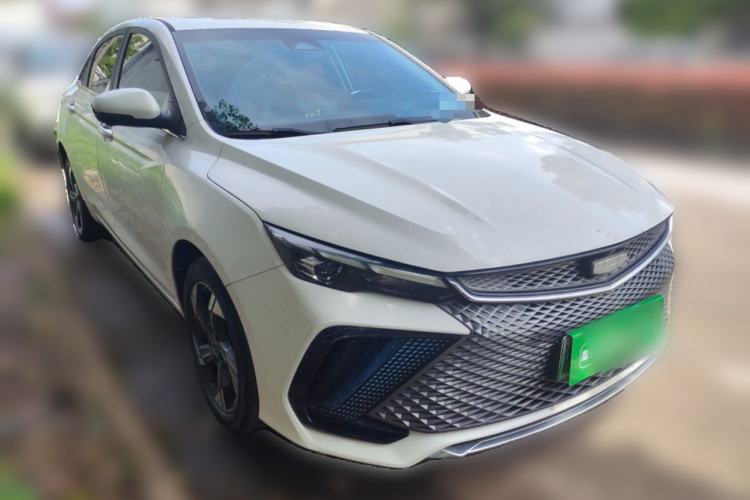 Used Geely Auto Emgrand L HiP 2022 1.5TD-DHT Pro 100KM Super Rui Front Right 45 Deg