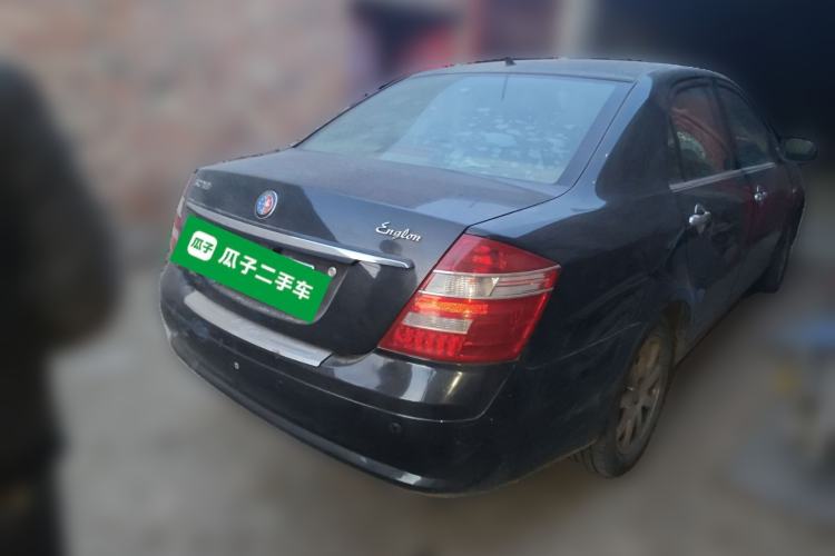 Used Geely Auto Ocean 2011 New Edition 1.8L Manual Base Model