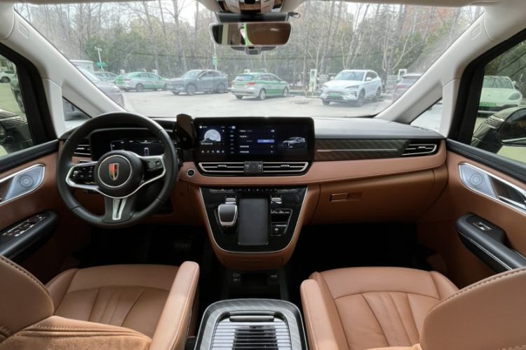 Used Hongqi HQ9 PHEV 2024 2.0T Four-Wheel Drive Business Edition Interior 4