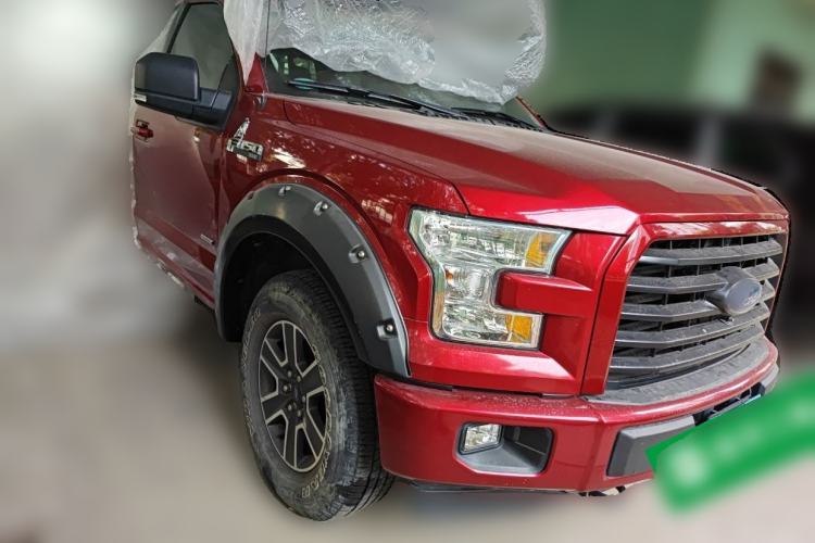 Used Ford F-150 Raptor 2017 3.5T Raptor Performance Edition Front Right 45 Deg
