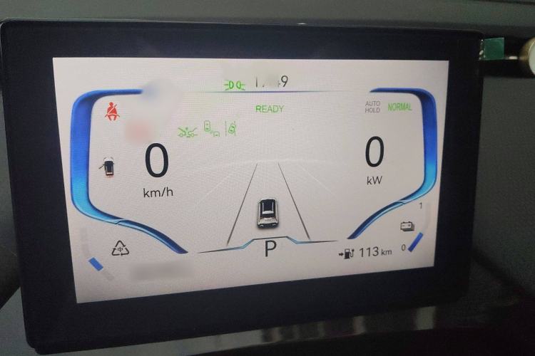 Used Chery New Energy Boundless Pro 2022 301 km Range "Divine Beast" Version Lithium-Ion Battery 30.6 kWh
