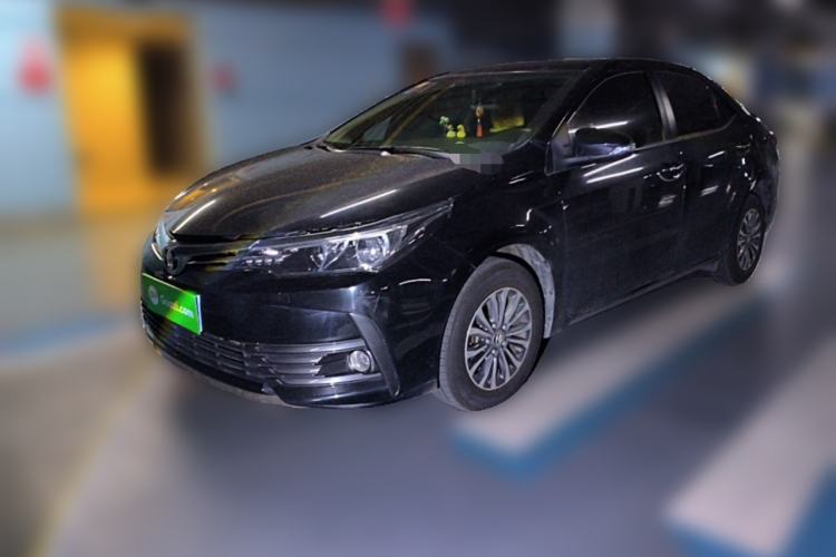 Used Toyota Corolla 2017 Revised Version 1.2T S-CVT GL