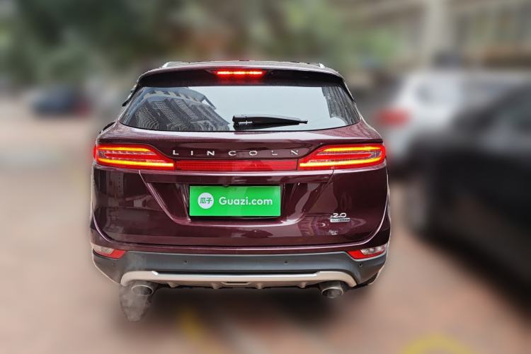 Used Lincoln MKC 2014 2.0T Two-Wheel-Drive Luxury Edition Rear