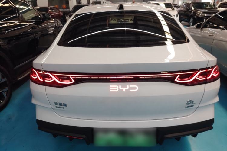 Used BYD Qin L 2025 DM-i Smart Drive 120KM Superior Model Rear