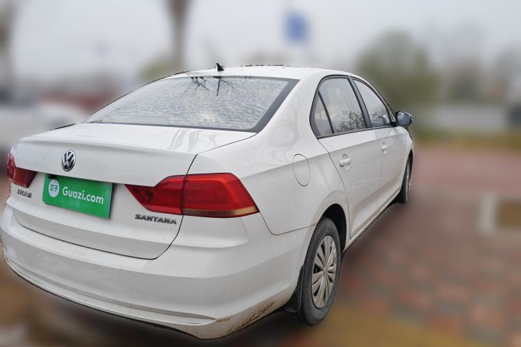 Used Volkswagen Santana 2016 1.4L Manual Fashion Edition
