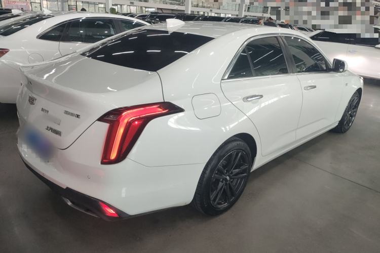 Used Cadillac CT4 2022 28T Luxury Edition