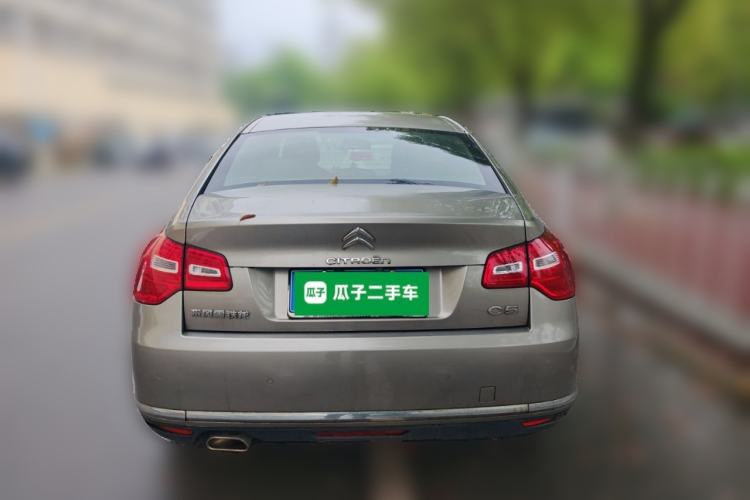 Used Citroen C5 2014 1.6T Automatic Luxury Model Rear