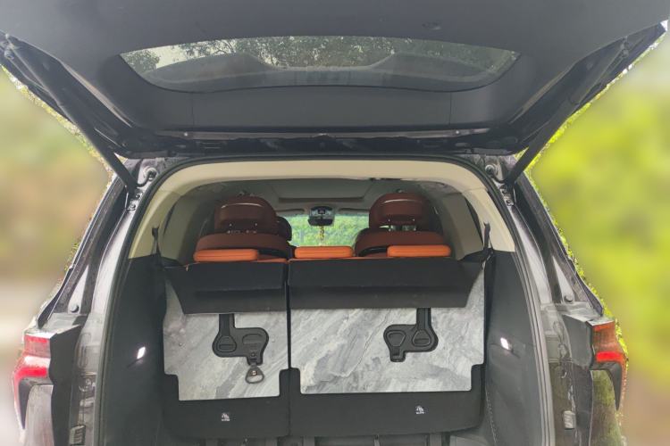 Used FORTHING Xinghai V9 2024 1.5TD 200km Qingyunti Series Premium Version Trunk