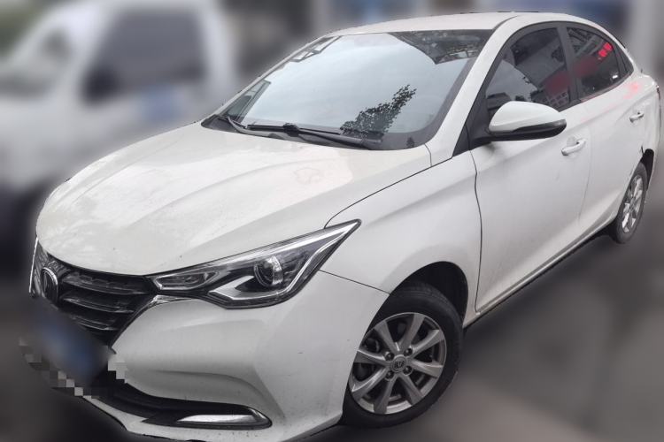 Used CHANGAN Alsvin 2019 1.5L DCT Luxury Version China VI Standard
