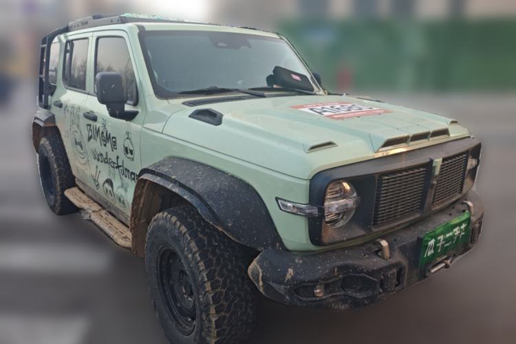 Used Tank 300 2021 2.0T Wind & Forest Iron Rider
