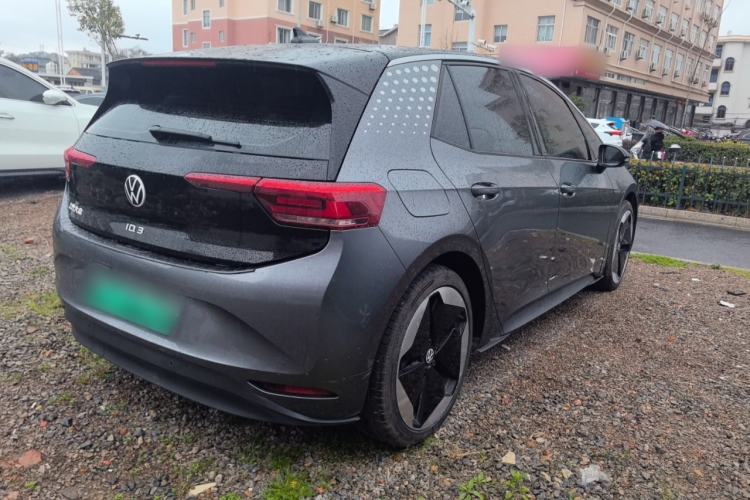 Used Volkswagen ID.3 2023 Upgraded Model Pure Intelligent Enjoyment Version