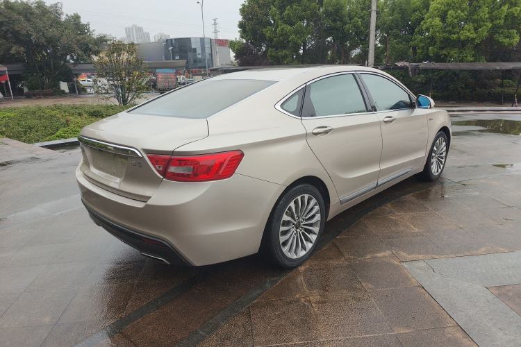 Used Geely Auto Emgrand GT 2016 1.8T Zunya Model Rear Right 45 Deg