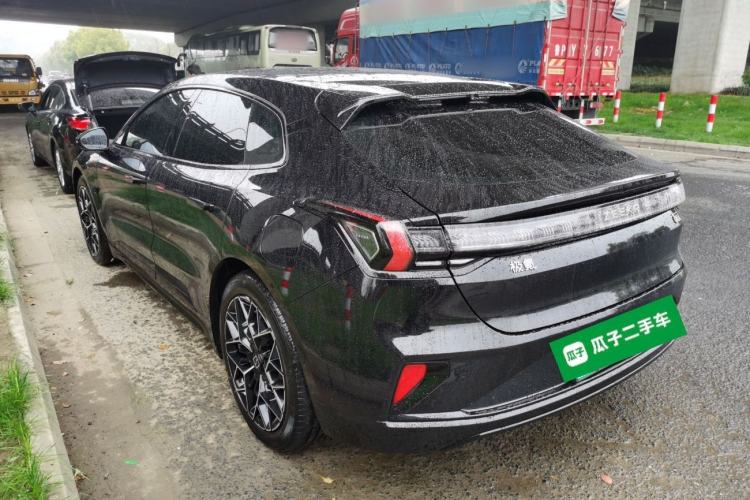 Used Zeekr 001 2024 WE Edition 95 kWh All-Wheel Drive Exterior 2