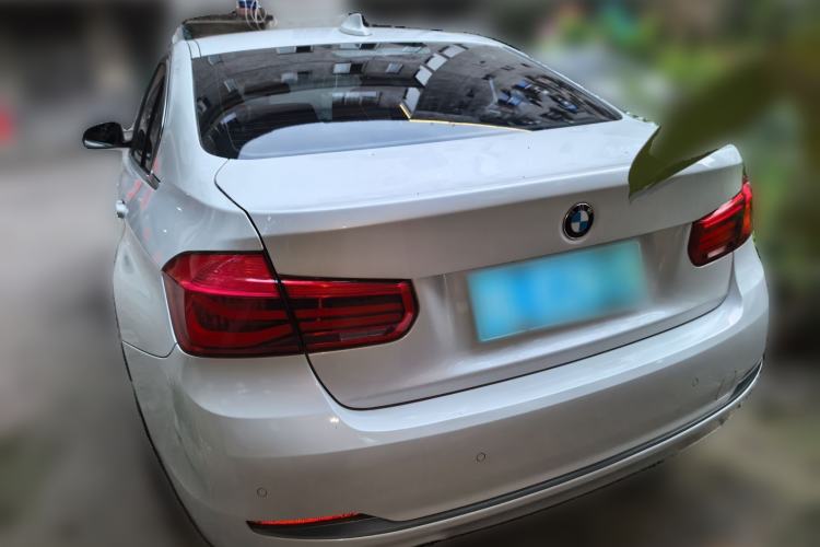 Used BMW 3 Series 2019 320Li Fashion Model
