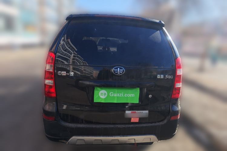 Used FAW Senya S80 2011 1.5L Manual 7-Seater Urban Elite Edition