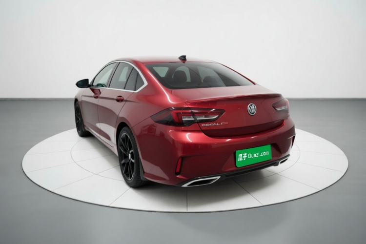 Used Buick Regal 2017 GS 28T Prestige Model Rear Left 45 Deg
