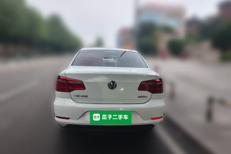 Used Volkswagen Bora 2015 Qihui Edition 1.6L Automatic Fashion Model Rear