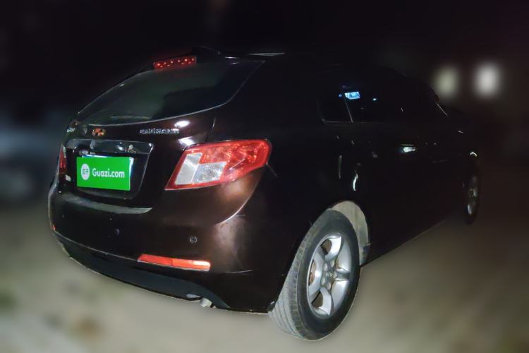 Used Geely Auto Classic Emgrand 2013 Hatchback 1.5L Manual Entry-Level Model
