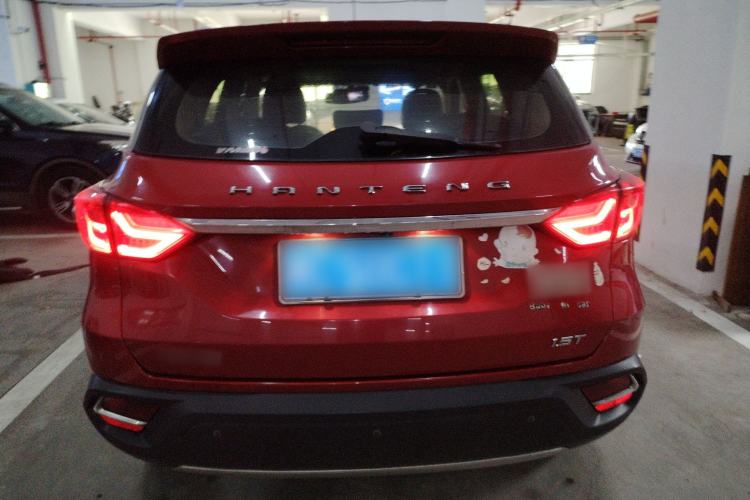 Used Hanteng X5 2018 1.5T CVT Luxury Edition Rear