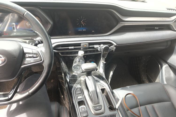 Used GAC Trumpchi GS4 2020 270T Automatic Smart Connectivity Edition Audio And AC Panel