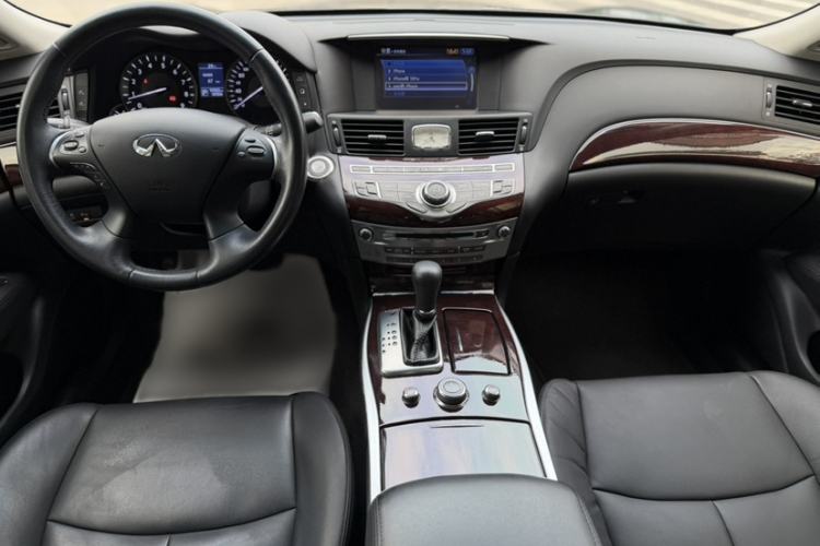 Used Infiniti Q70 2015 Q70L 2.5L Enjoyment Edition Audio And AC Panel