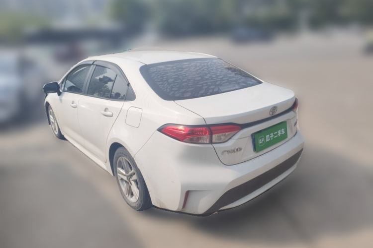 Used Toyota Levin 2022 TNGA 1.5L CVT Progressive Edition Rear Left 45 Deg