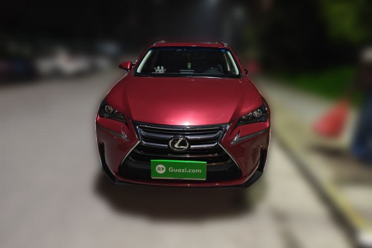 Used Lexus NX 2015 200T All-Wheel-Drive Fēngshàng Edition