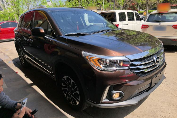 Used GAC Trumpchi GS4 2017 235T Automatic Two-Wheel Drive Elite Edition Front Right 45 Deg