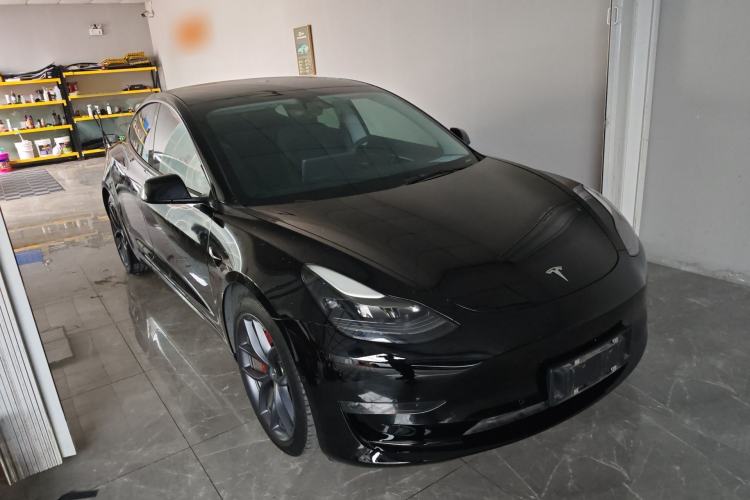 Used Tesla Model 3 2021 Performance High-Performance All-Wheel-Drive Version
