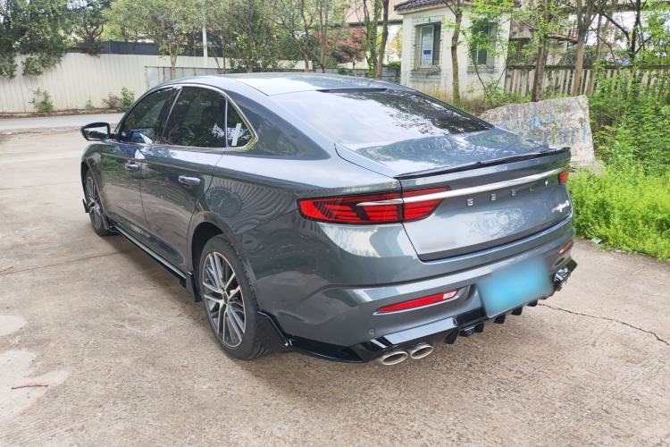 Used Geely Auto Preface 2023 2.0TD "Only This Verdant Green" Edition Exterior 2