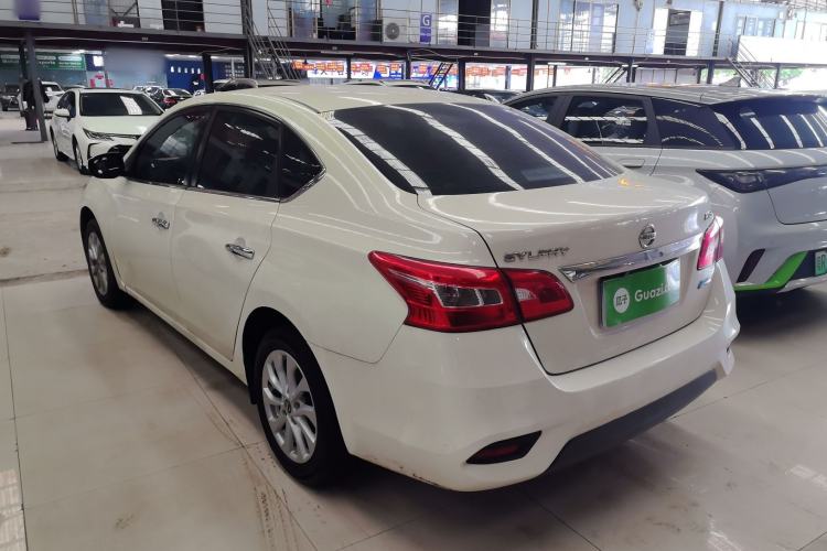 Used Nissan Sylphy 2016 1.6XV CVT Smart Enjoyment Version Rear Left 45 Deg
