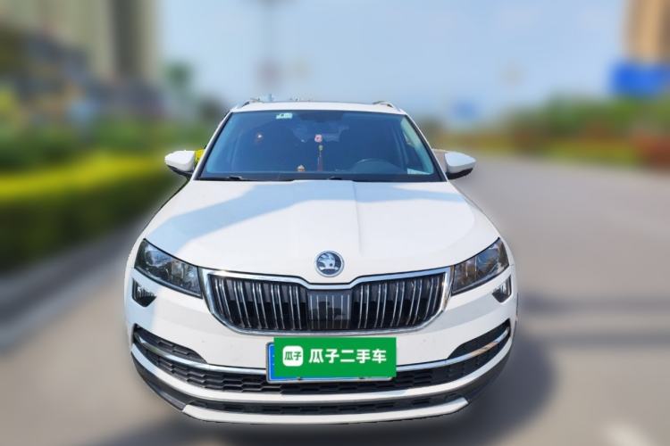 Used Skoda Karoq 2021 TSI280 Luxury Edition Front