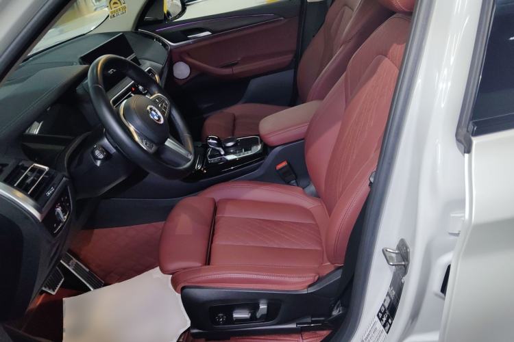 Used BMW X3 2022 Second Facelift xDrive30i Leading Edition M Night Sky Package
